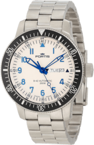 Fortis watch repair