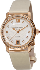 Frederique Constant watch repair