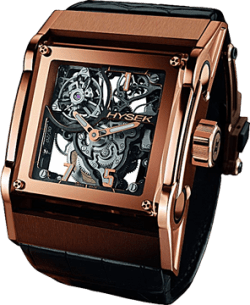 Hysek watch repair