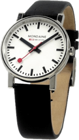 Mondaine watch repair