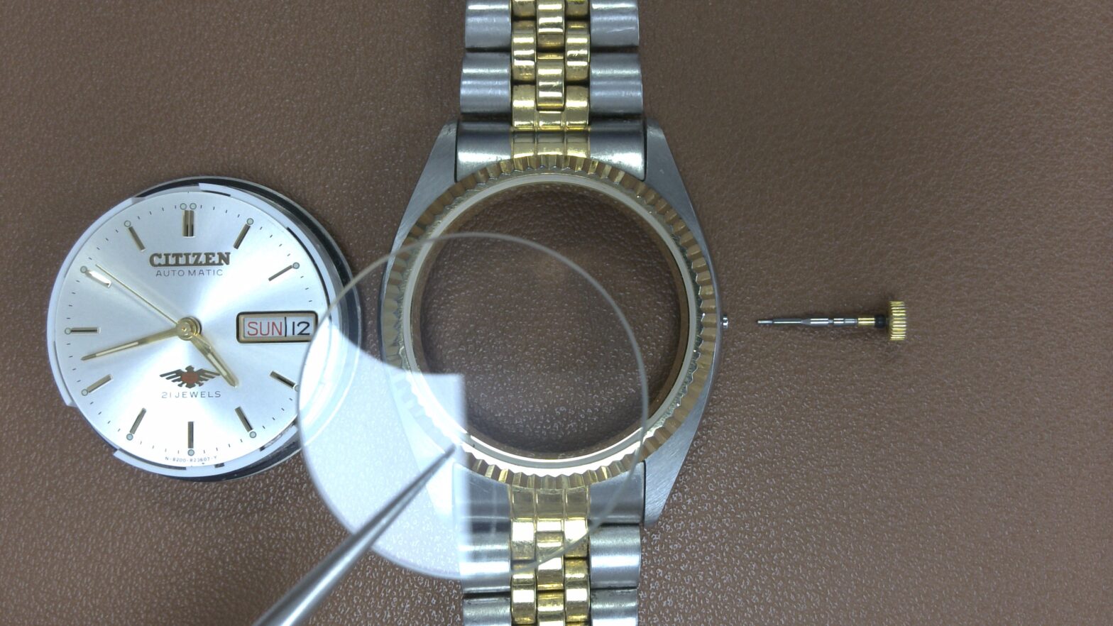 Citizen Eco Drive Crystal Replacement Cost