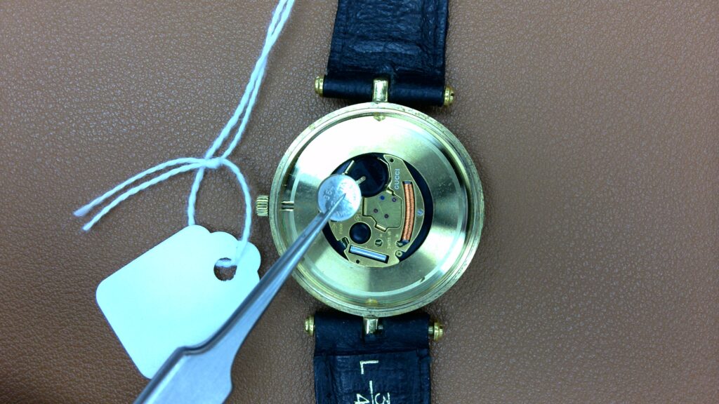 Gucci Battery Replacement - watchrepairsusa.com