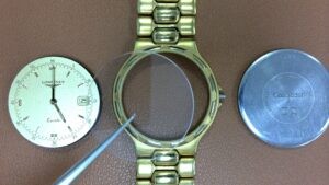 Longines Crystal Replacement