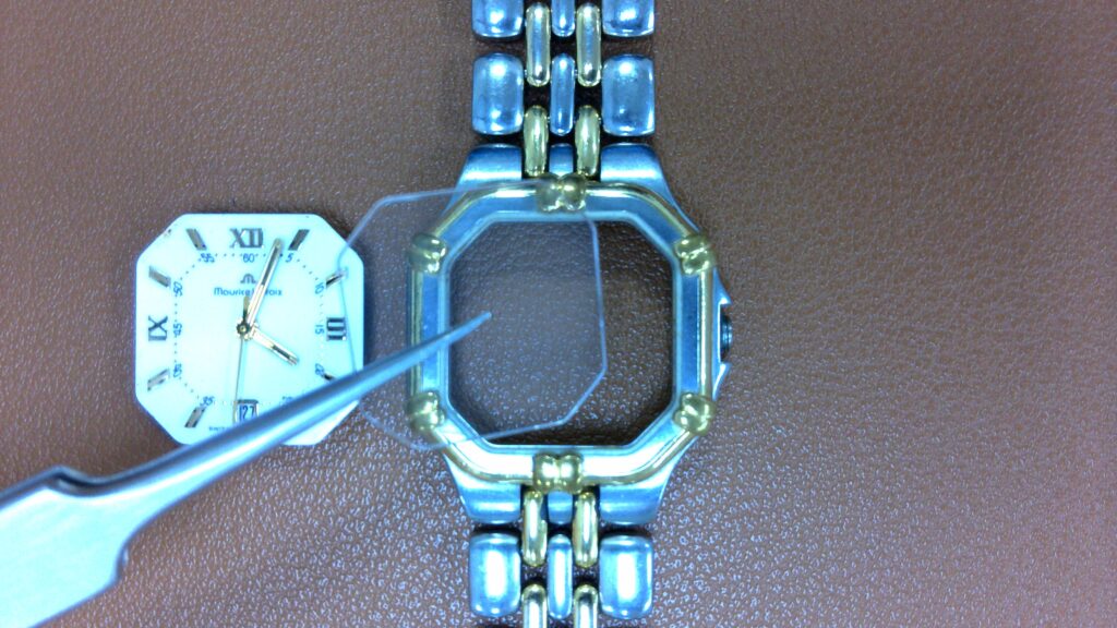 Maurice Lacroix Crystal Replacement - watchrepairsusa.com