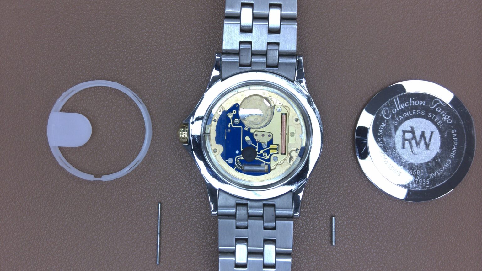 Raymond Weil Battery Replacement Watchrepairsusa Com