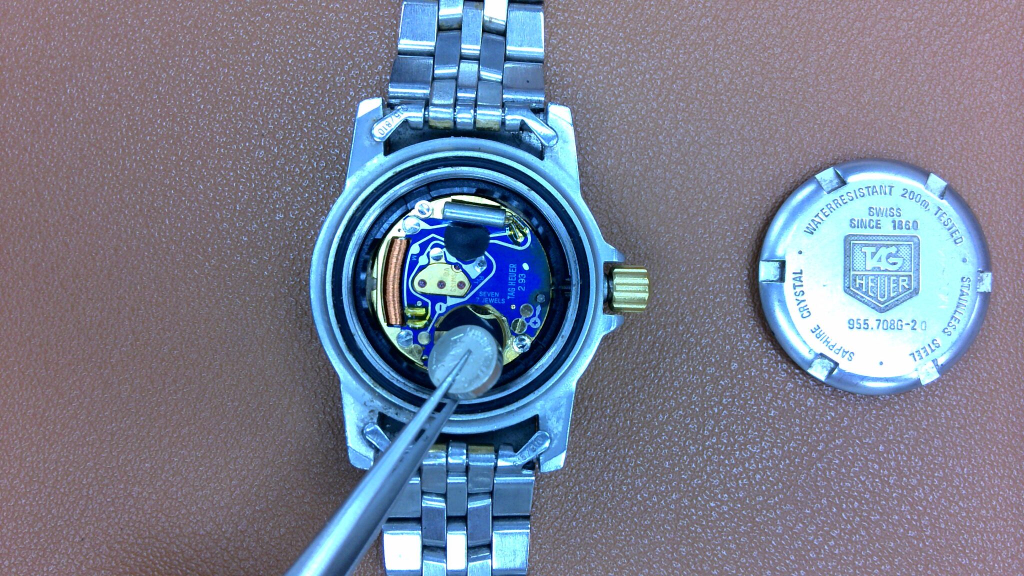 TAG Heuer Battery Replacement Watchrepairsusa