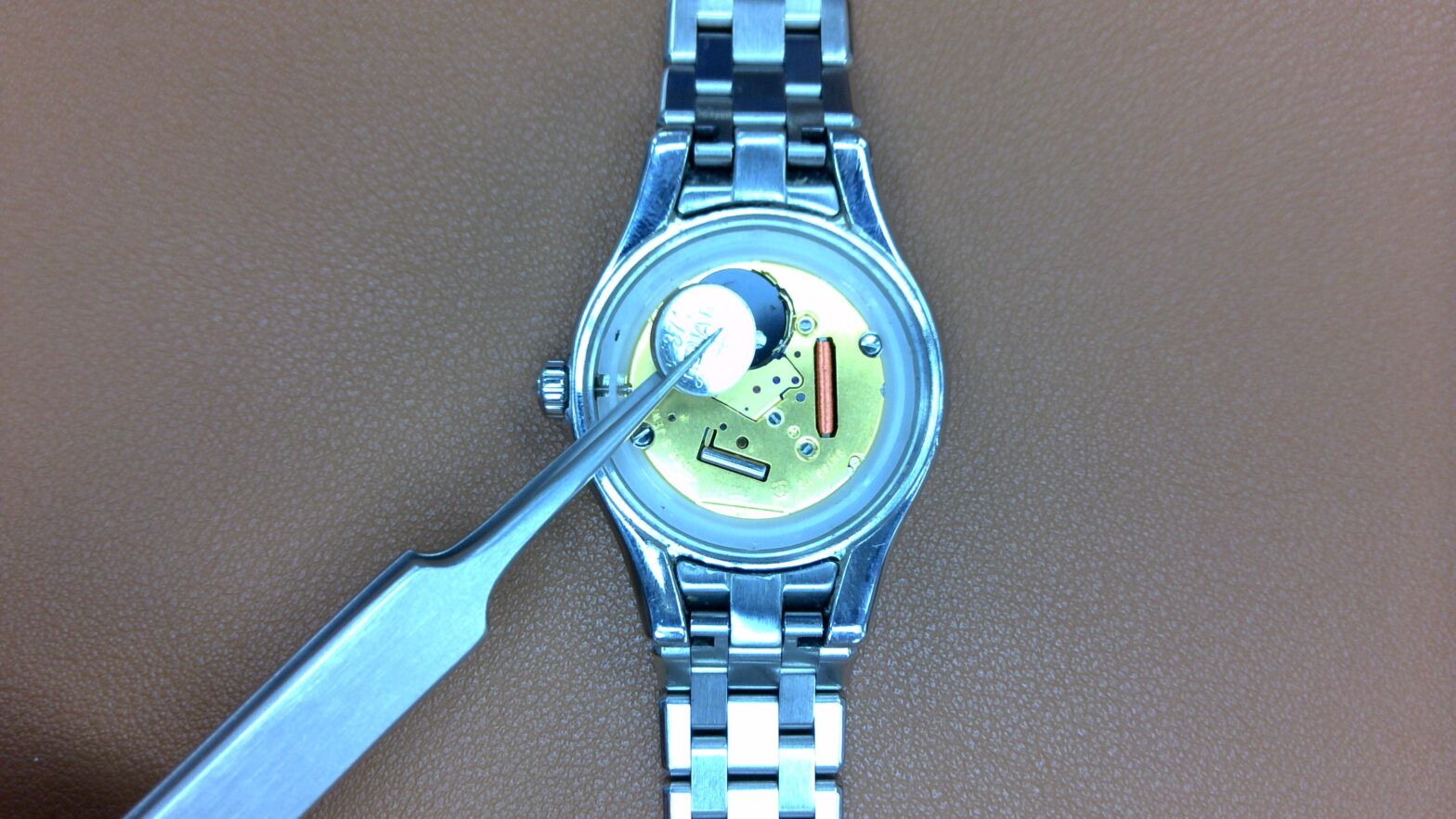 Tissot Battery Replacement