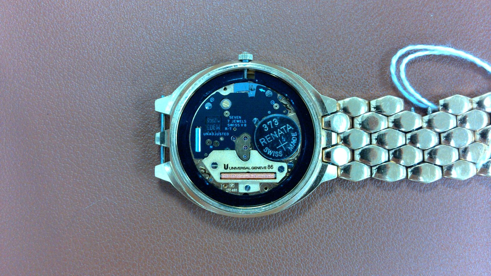 Universal Geneve Battery Replacement