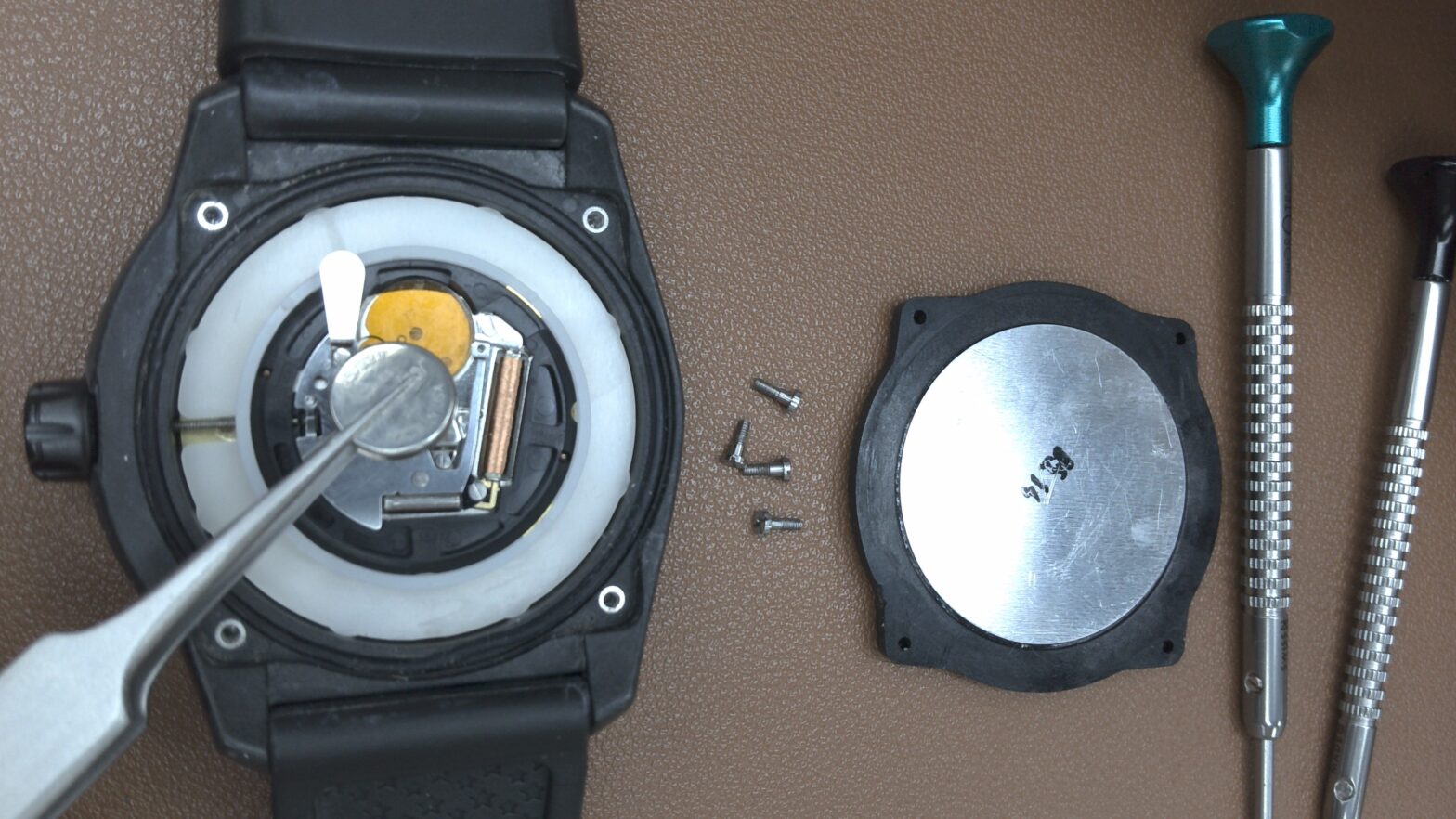 Luminox Battery Replacement