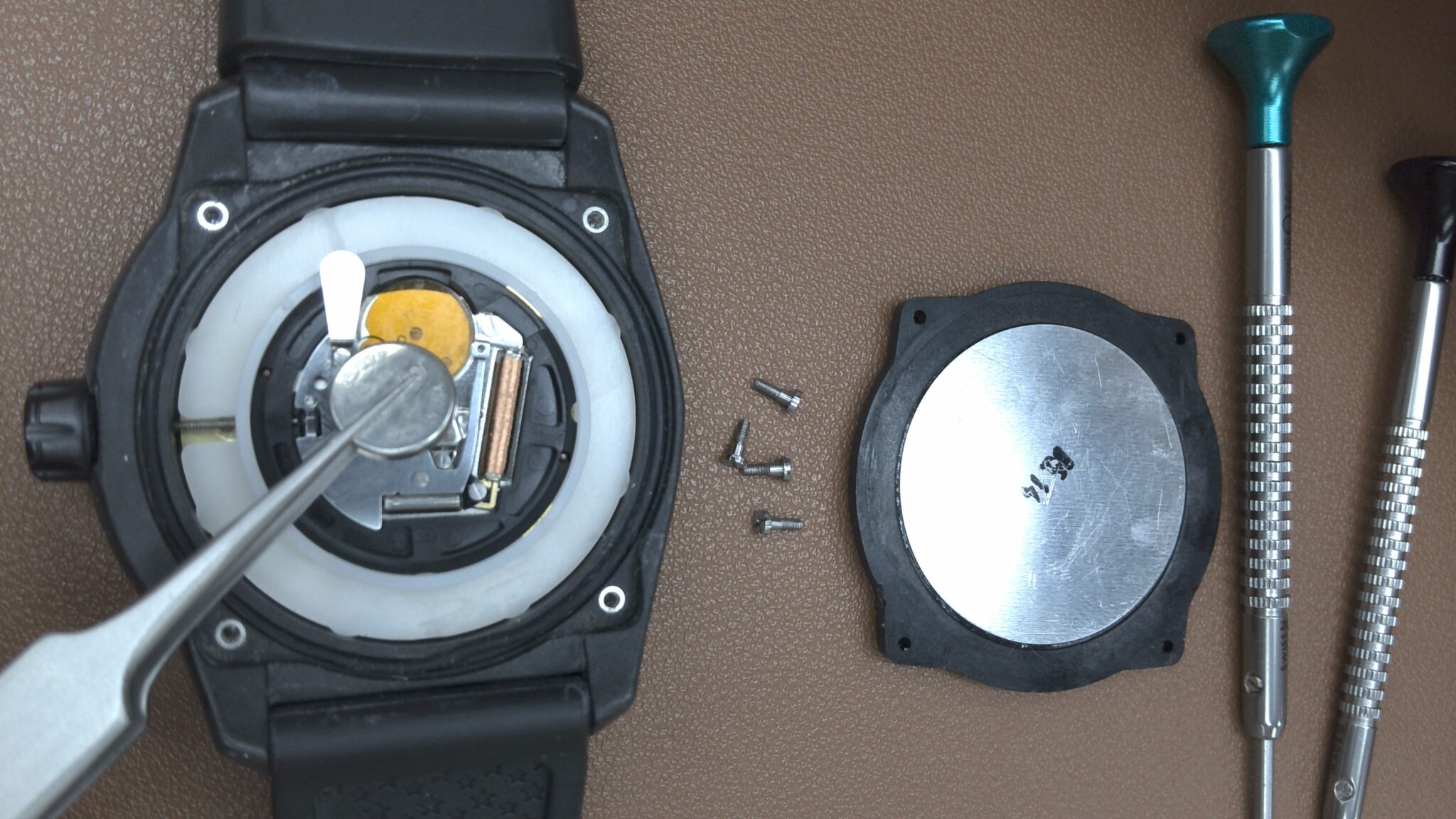 Luminox Battery Replacement