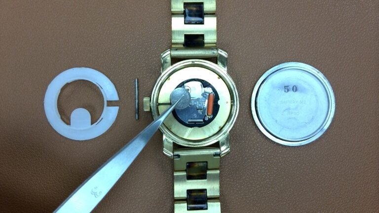 Movado Watch Battery Replacement Cost