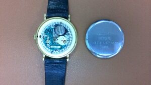 Girard Perregaux Battery Replacement