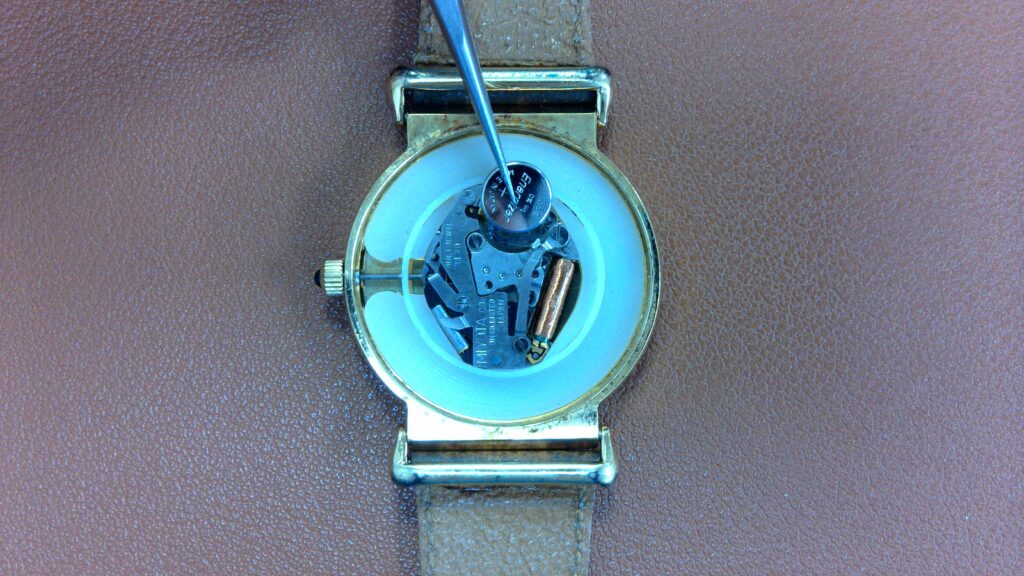 Gruen Battery Replacement