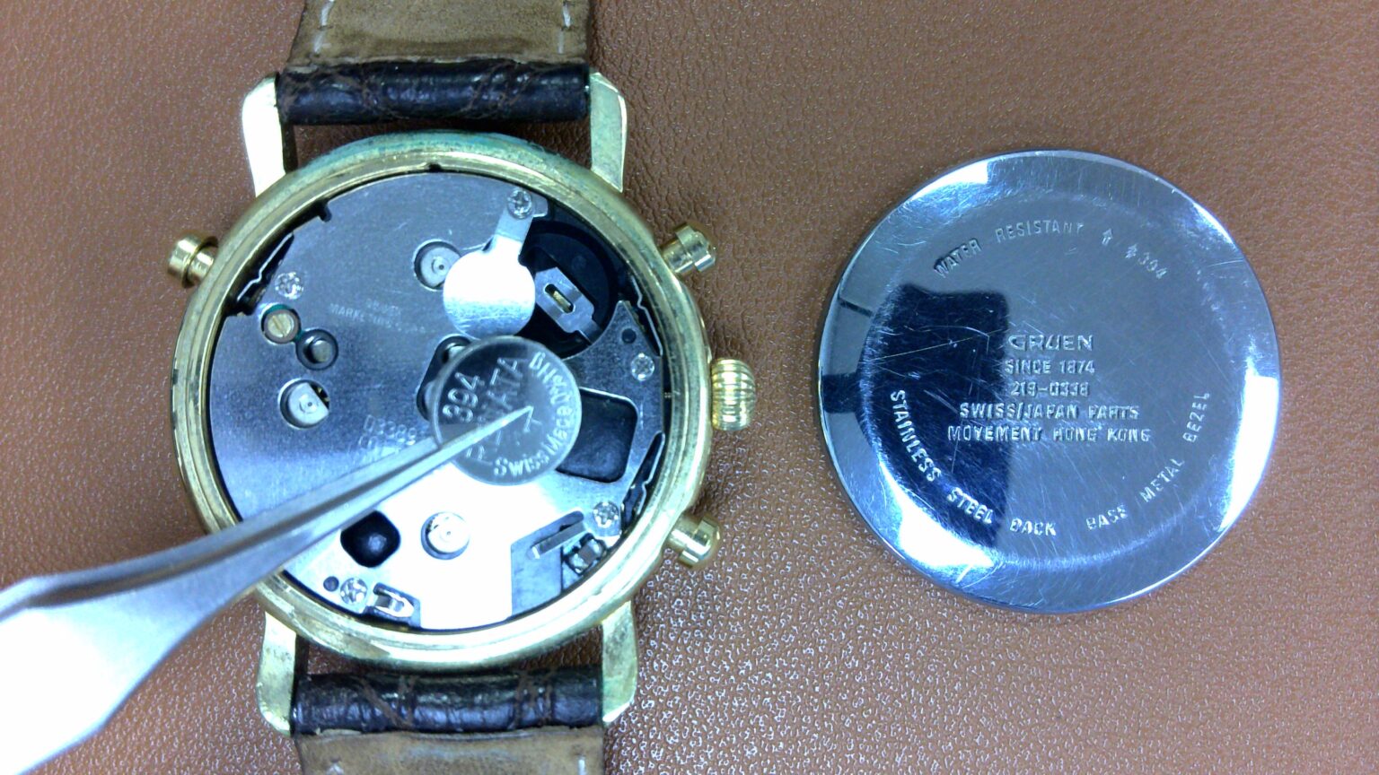 Gruen Battery Replacement