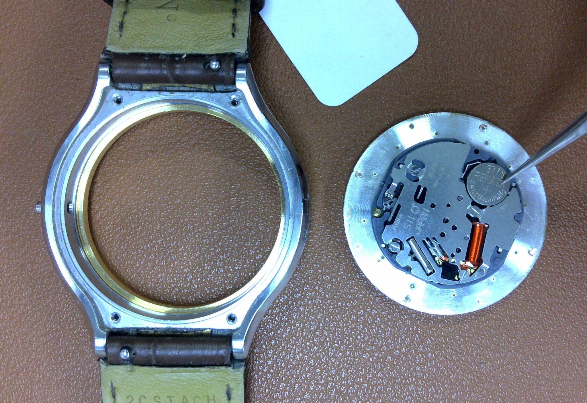 Philip Stein Battery Replacement - watchrepairsusa.com