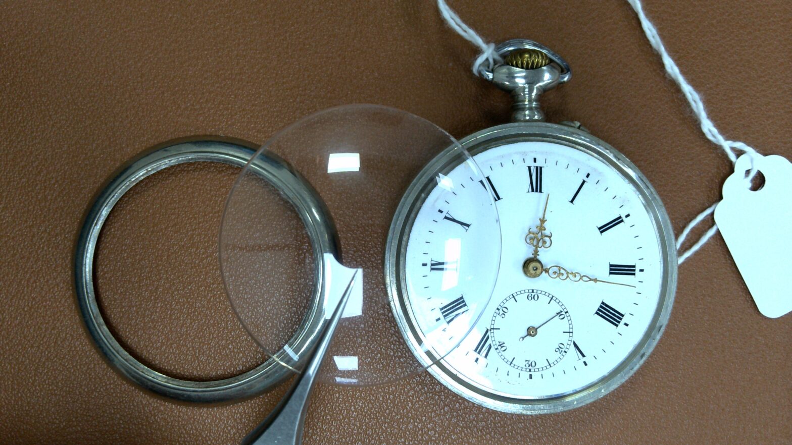 Pocket Watch Crystal Replacement