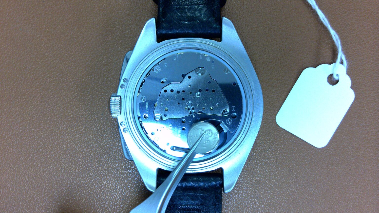 Bulova Battery Replacement