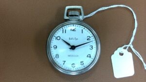 pocket watch battery replacement